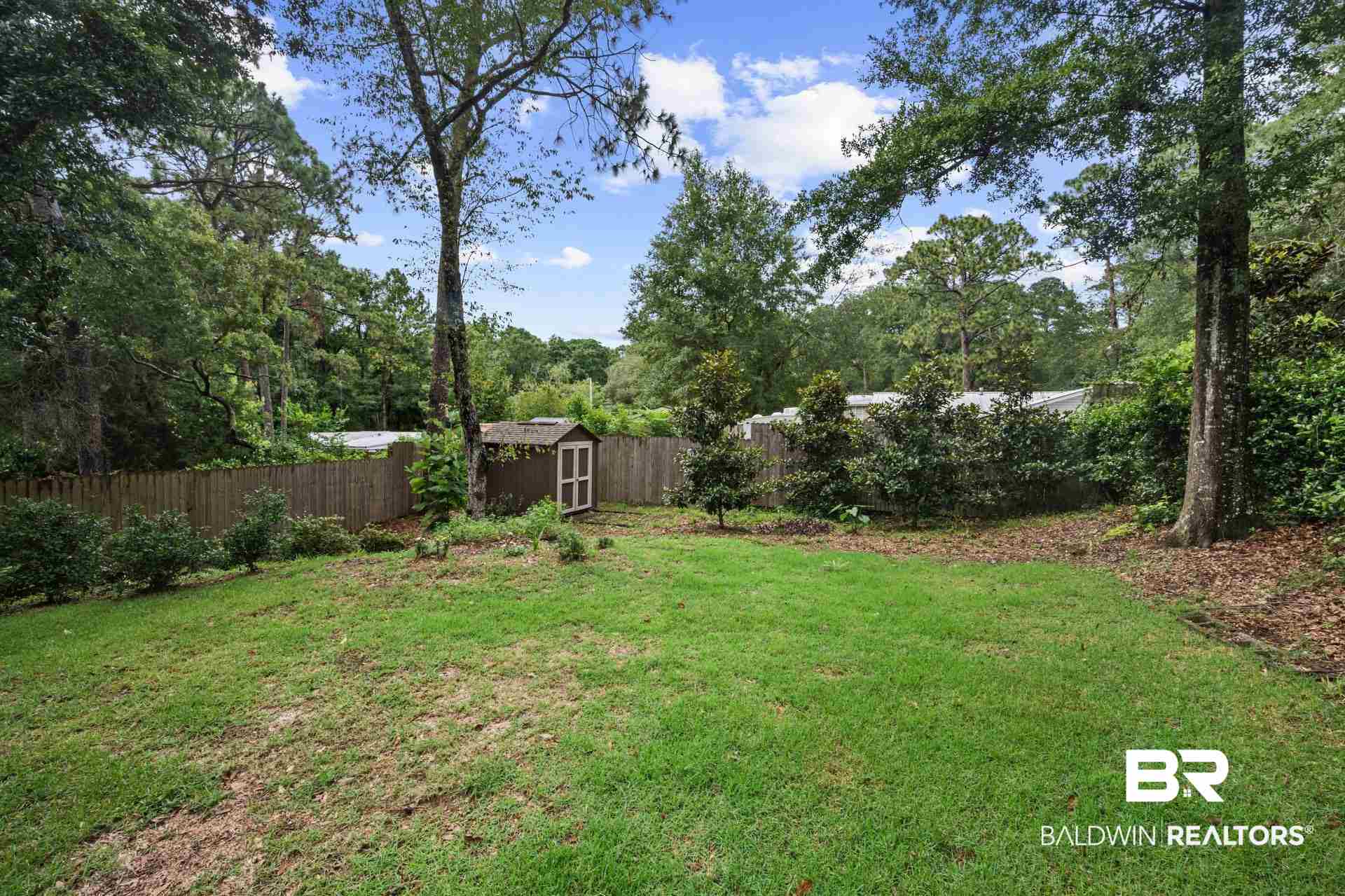 409 Rosa Avenue Fairhope, AL 36532 - Photo 27 of 31 back yard