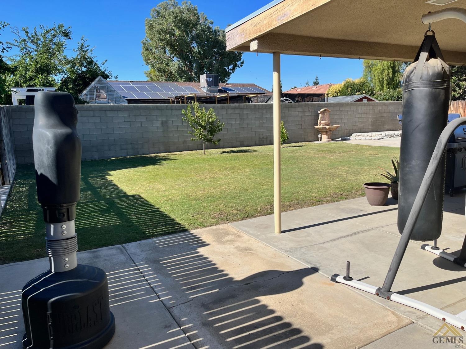 Undisclosed Address Bakersfield, CA 93309 - Photo 25 of 28 a view of a backyard