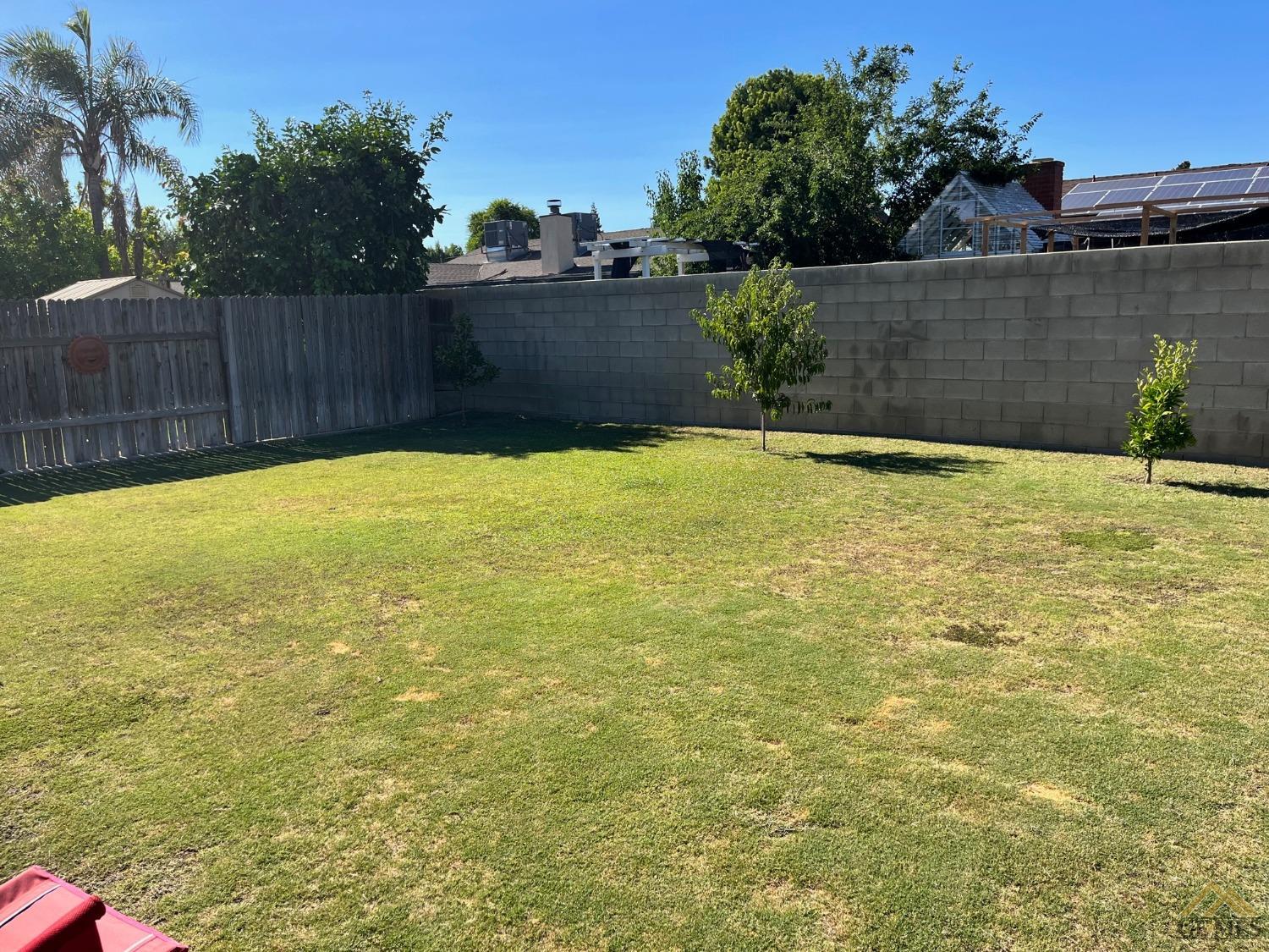 Undisclosed Address Bakersfield, CA 93309 - Photo 27 of 28 a view of a backyard
