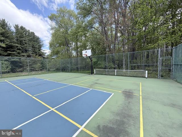Turkey Neck Road Swanton, MD 21561 - Photo 17 of 23 a view of a tennis court