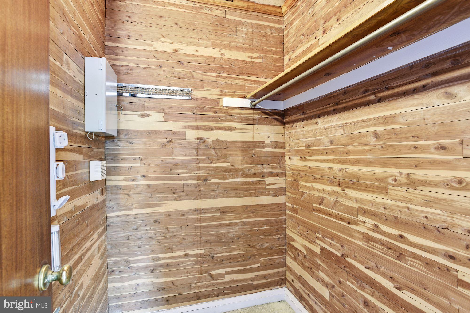 627 Hillen Road Baltimore, MD 21286 - Photo 14 of 31 Master Suite Walk-In Cedar Closet