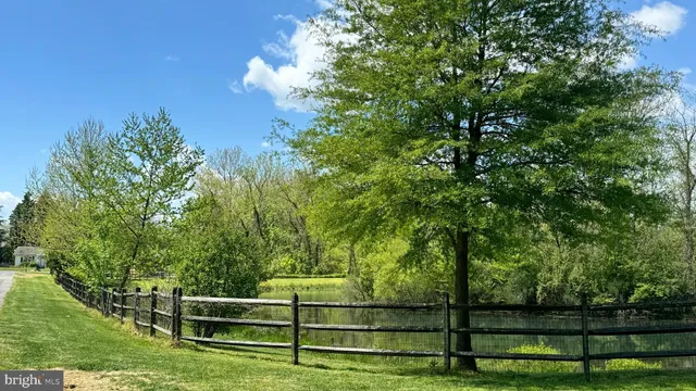 a view of an outdoor space and yard