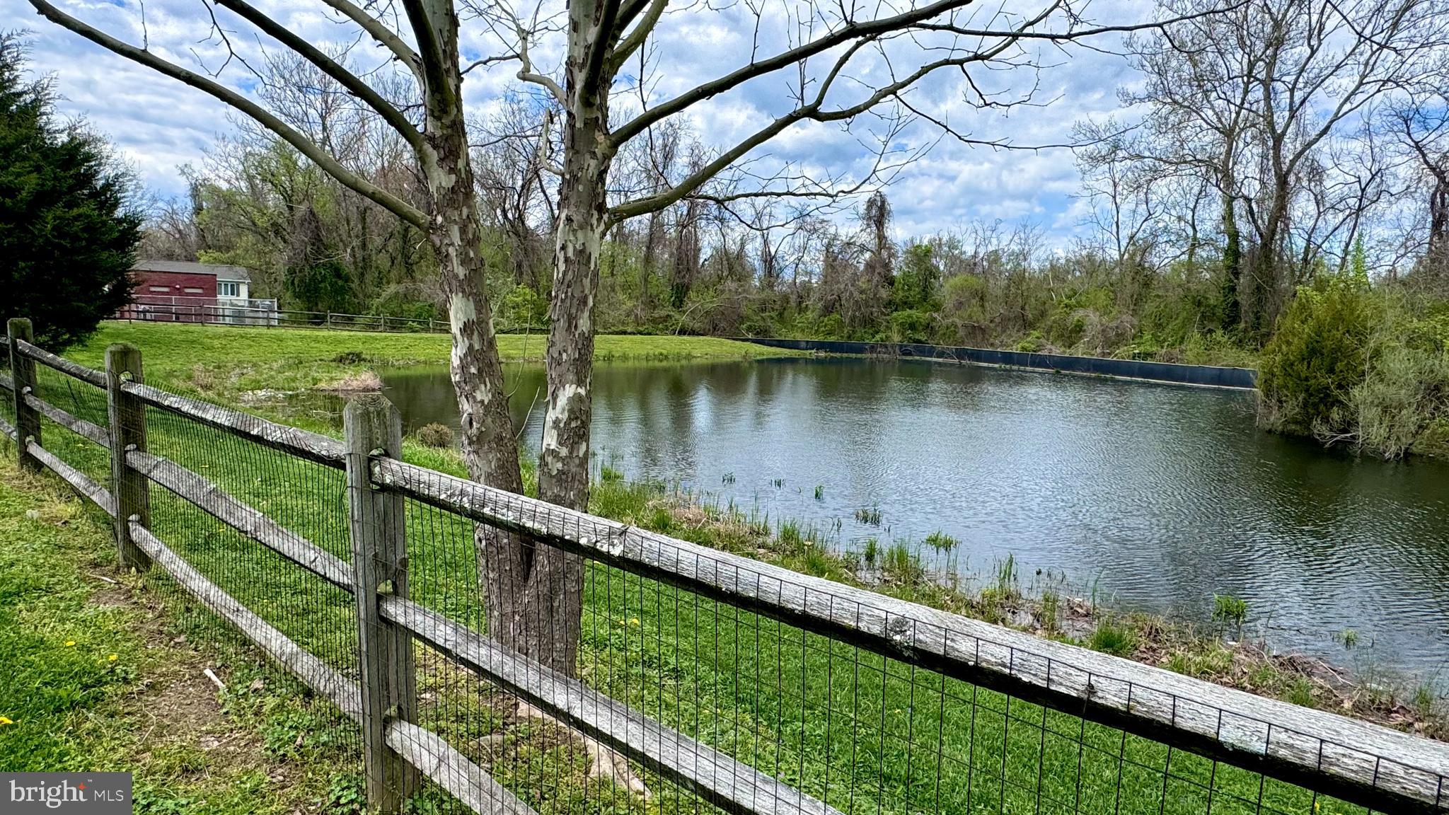 Calvert Street Easton, MD 21601 - Photo 17 of 18 a view of a wooden bridge near a lake