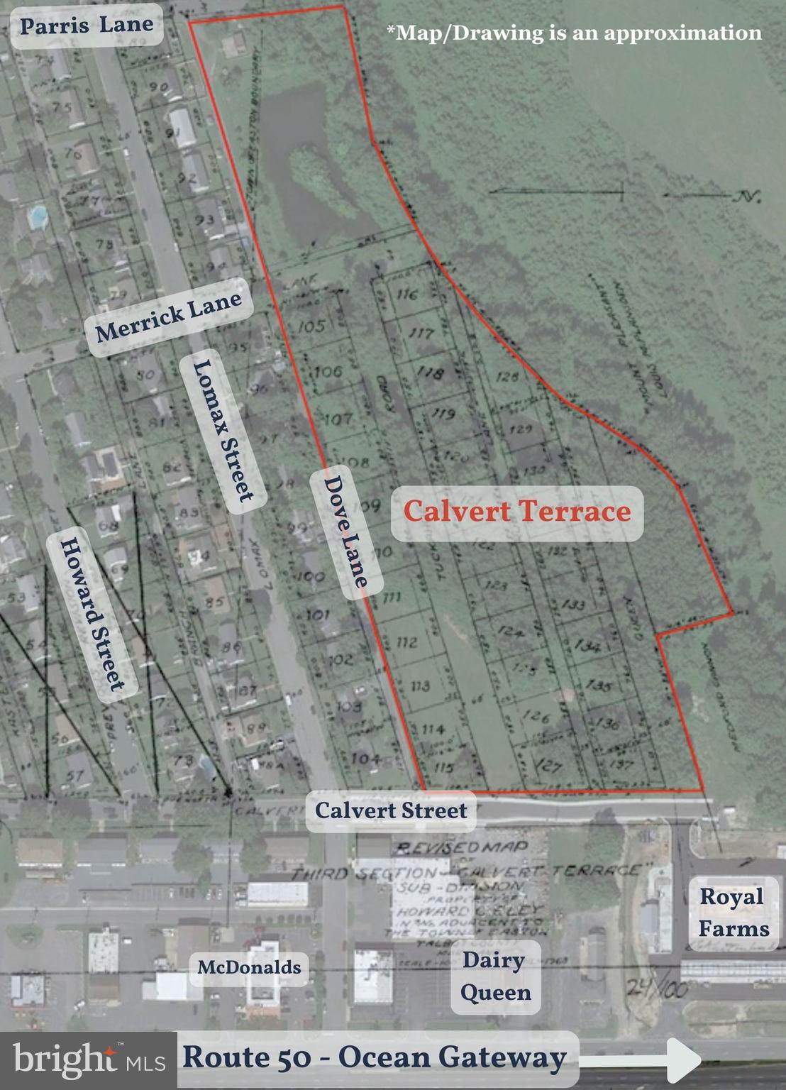 Calvert Street Easton, MD 21601 - Photo 4 of 18 a black and white photo of a book