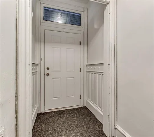 a view of empty room