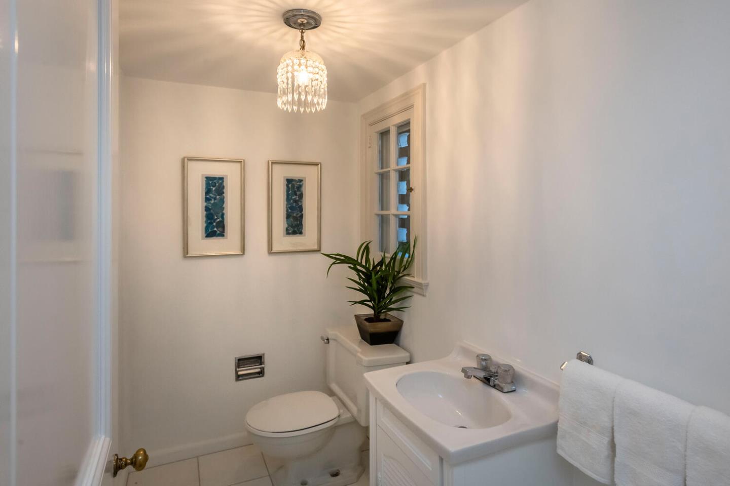 7 Windsor Drive Hillsborough, CA 94010 - Photo 13 of 57 a bathroom with a sink toilet and shower