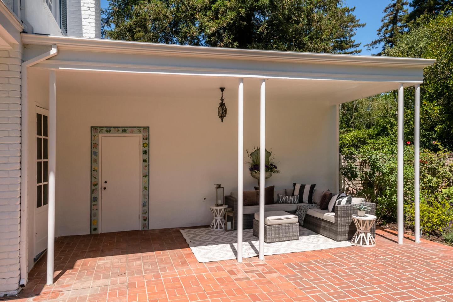 7 Windsor Drive Hillsborough, CA 94010 - Photo 48 of 57 a view of balcony with patio