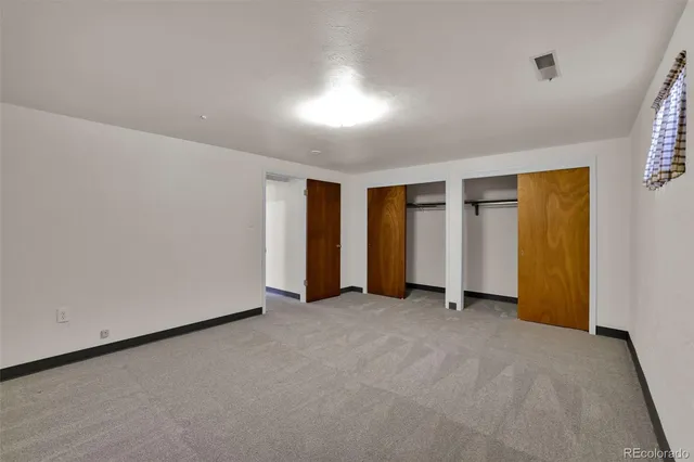 a view of a storage & utility room