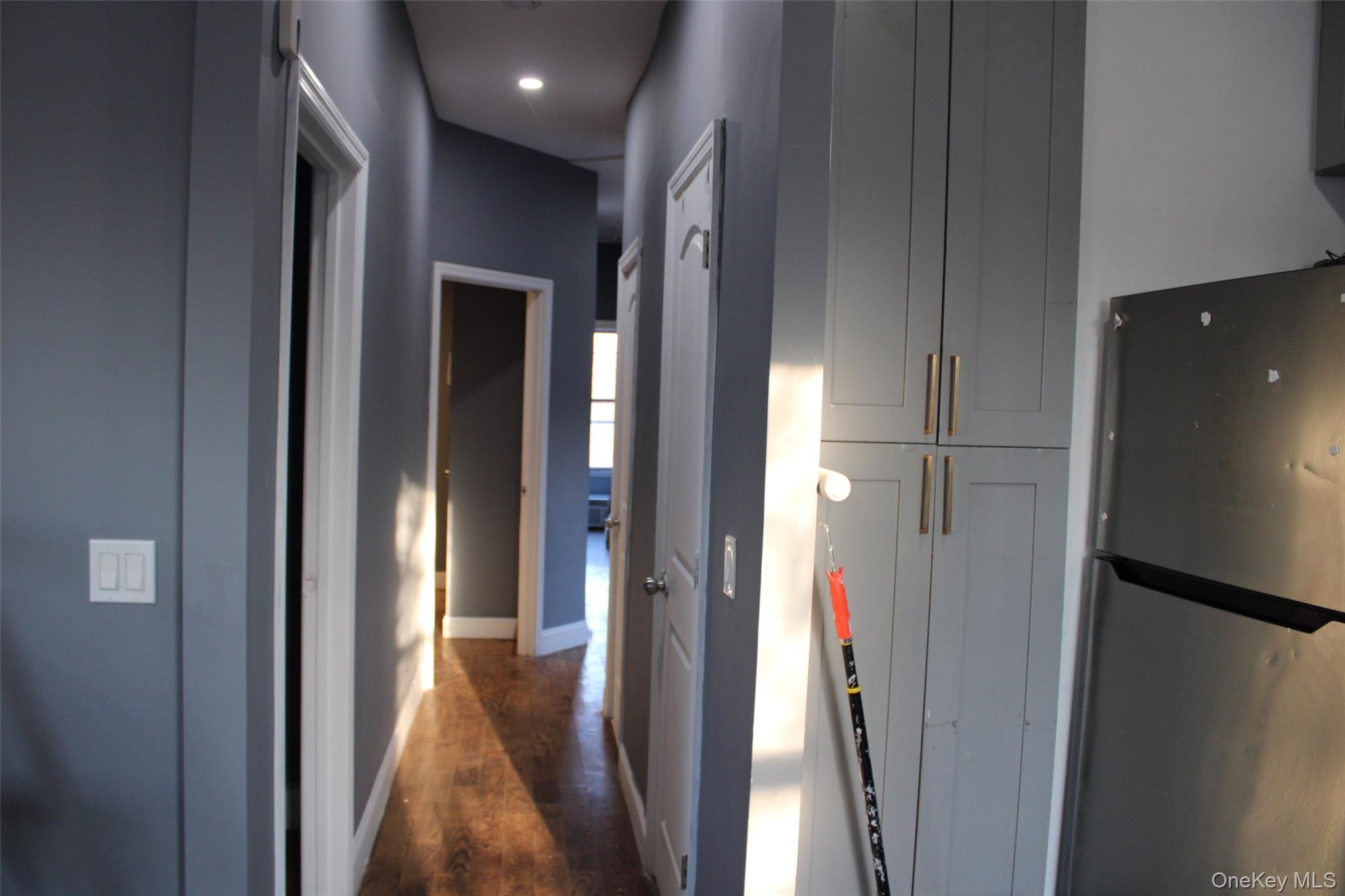 1837 Victor Street Bronx, NY 10462 - Photo 9 of 10 a view of a hallway with interior of the house