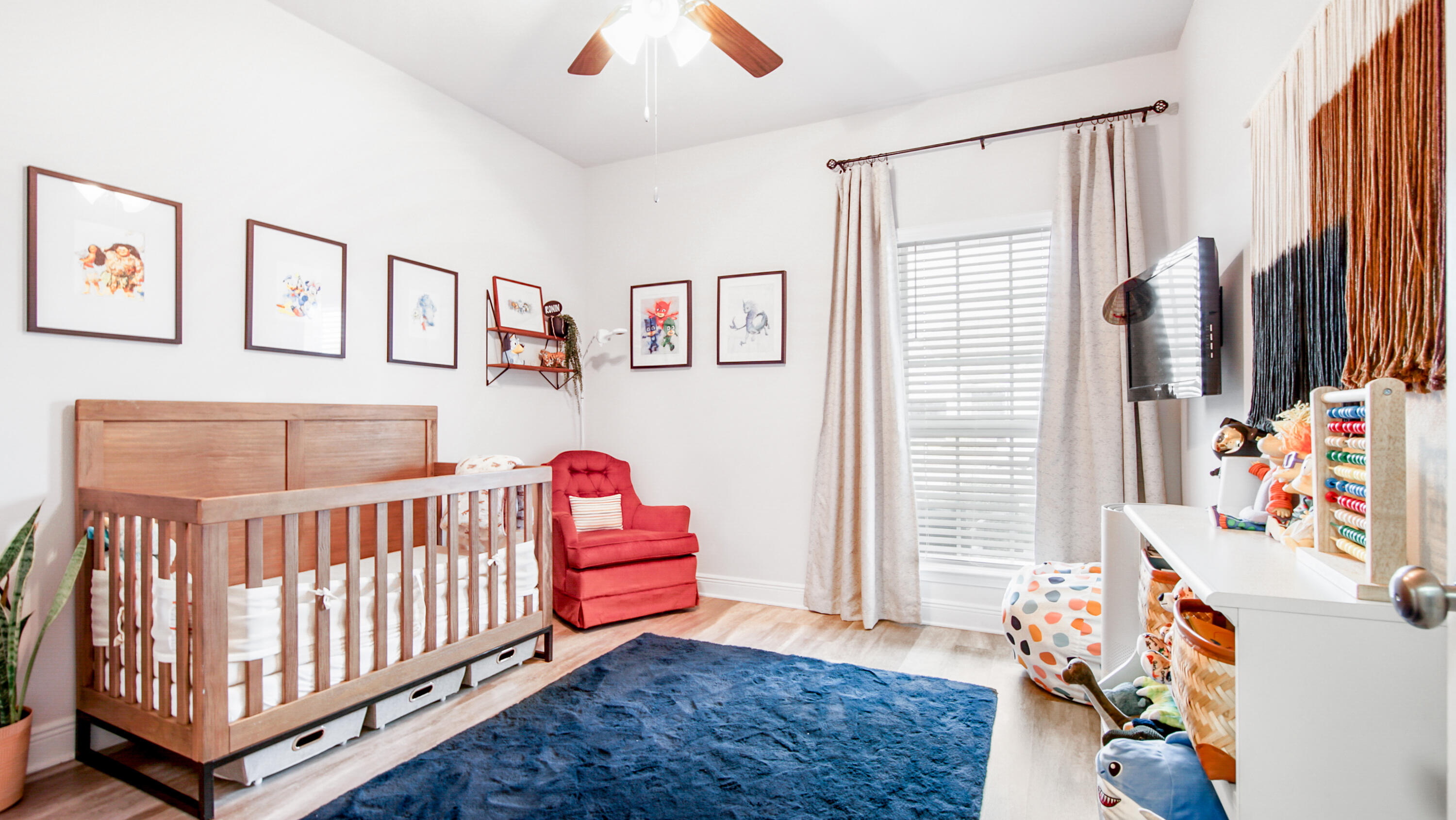 38 Norwich Road Freeport, FL 32439 - Photo 23 of 42 a bedroom with furniture and a baby crib