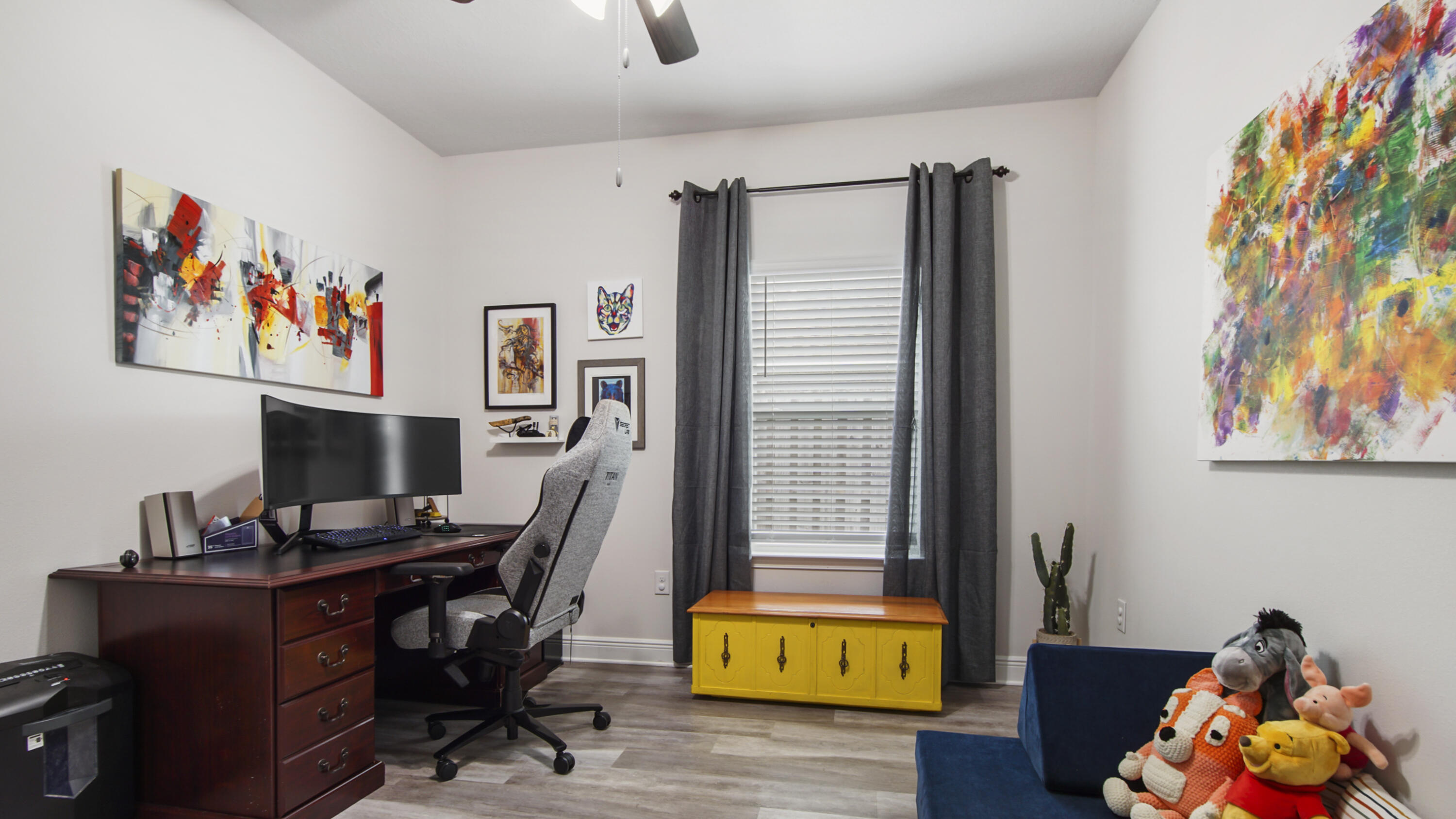 38 Norwich Road Freeport, FL 32439 - Photo 25 of 42 a view of a workspace with furniture and a window