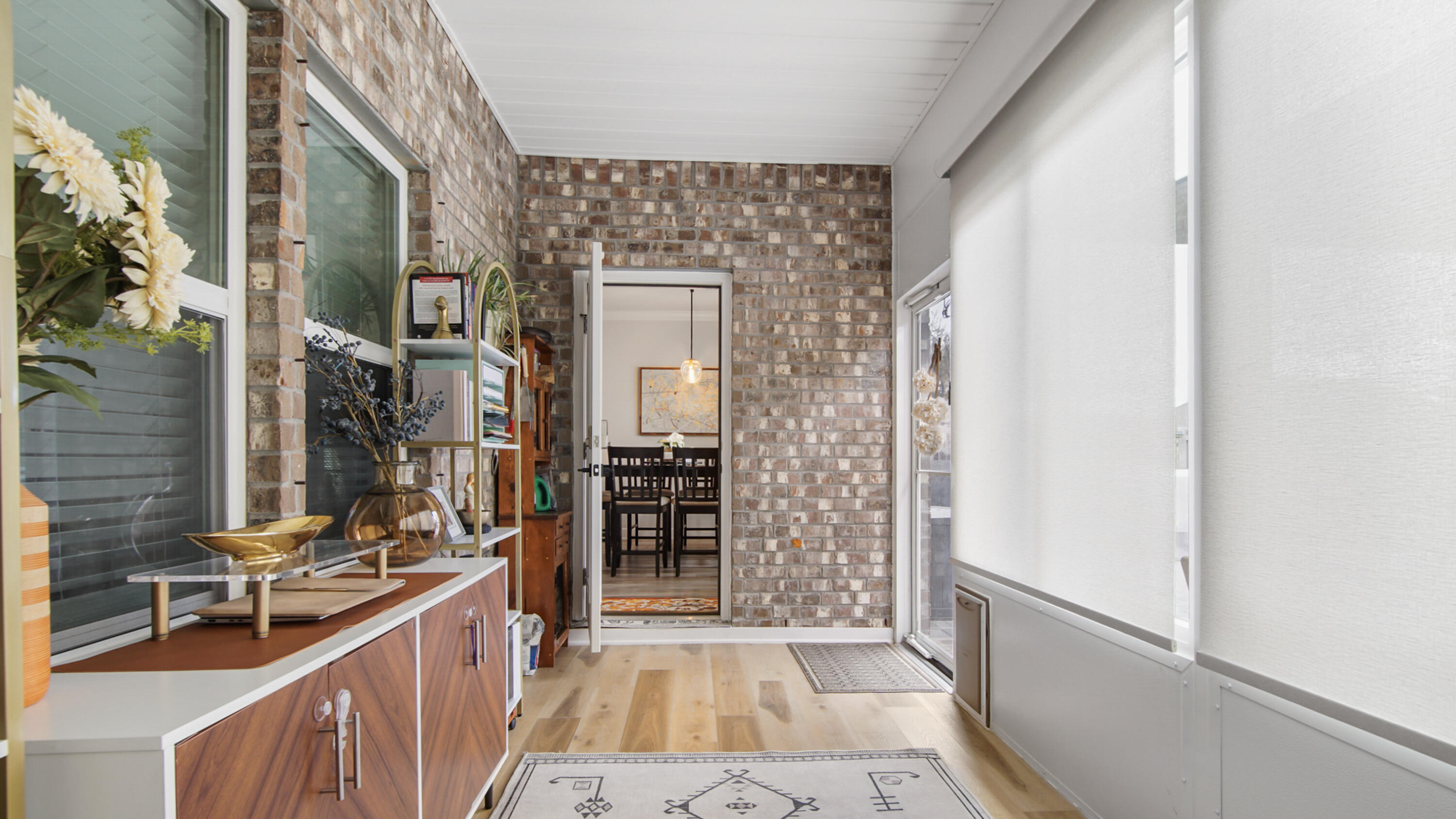 38 Norwich Road Freeport, FL 32439 - Photo 33 of 42 a view of a bathroom with sink and shower