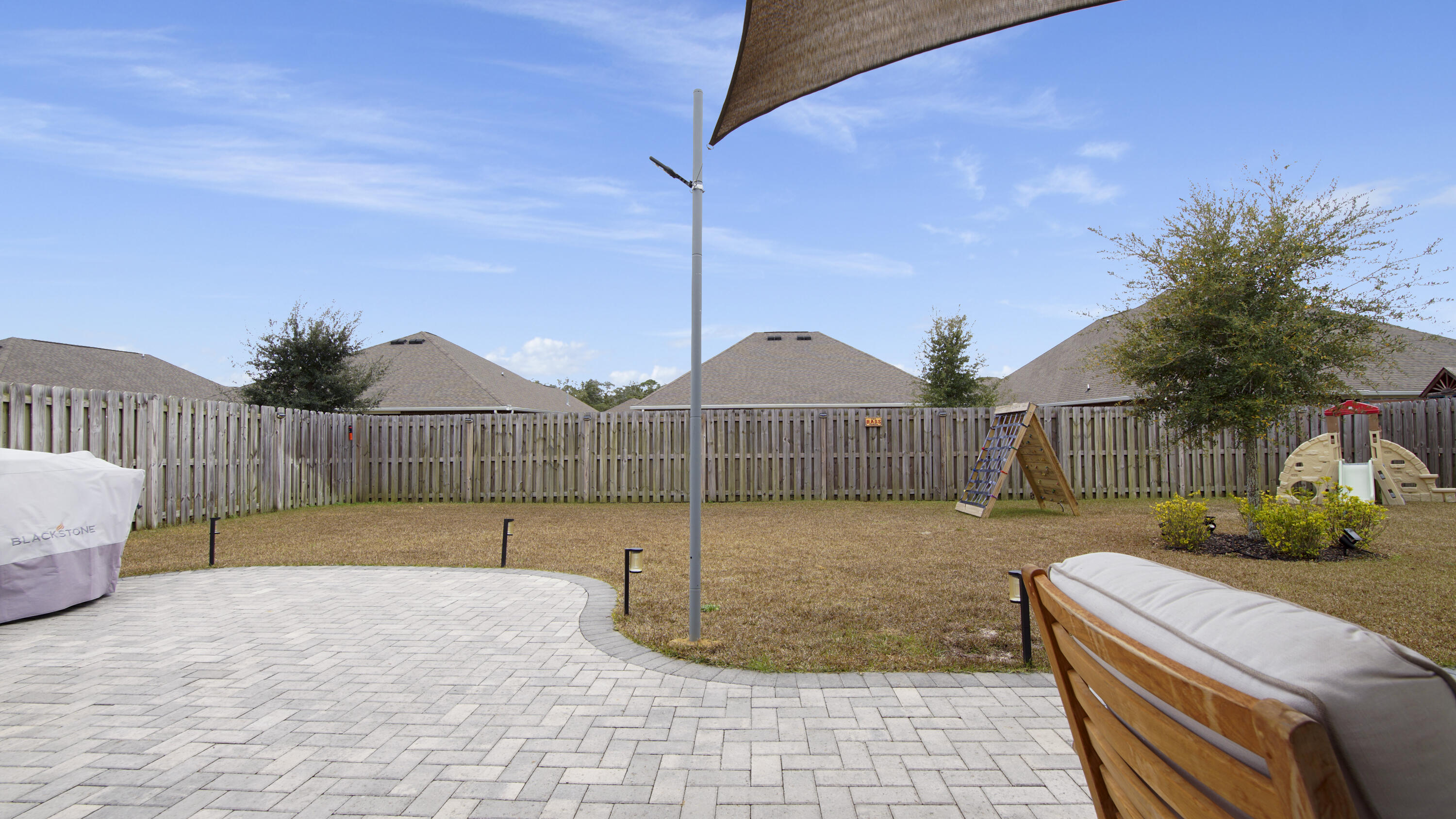 38 Norwich Road Freeport, FL 32439 - Photo 37 of 42 a view of a backyard