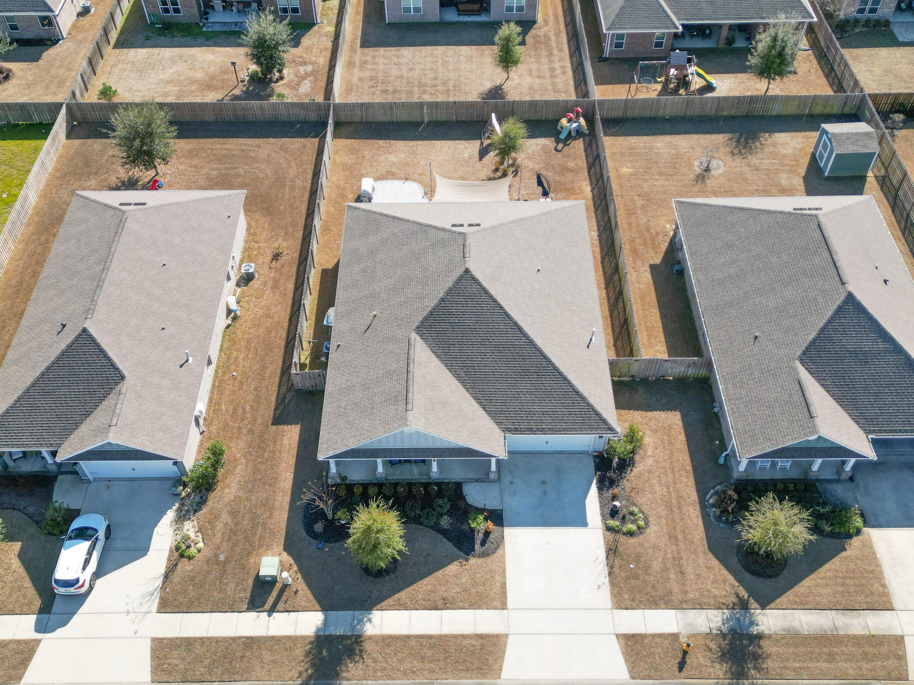 38 Norwich Road Freeport, FL 32439 - Photo 38 of 42 an aerial view of residential houses with outdoor space