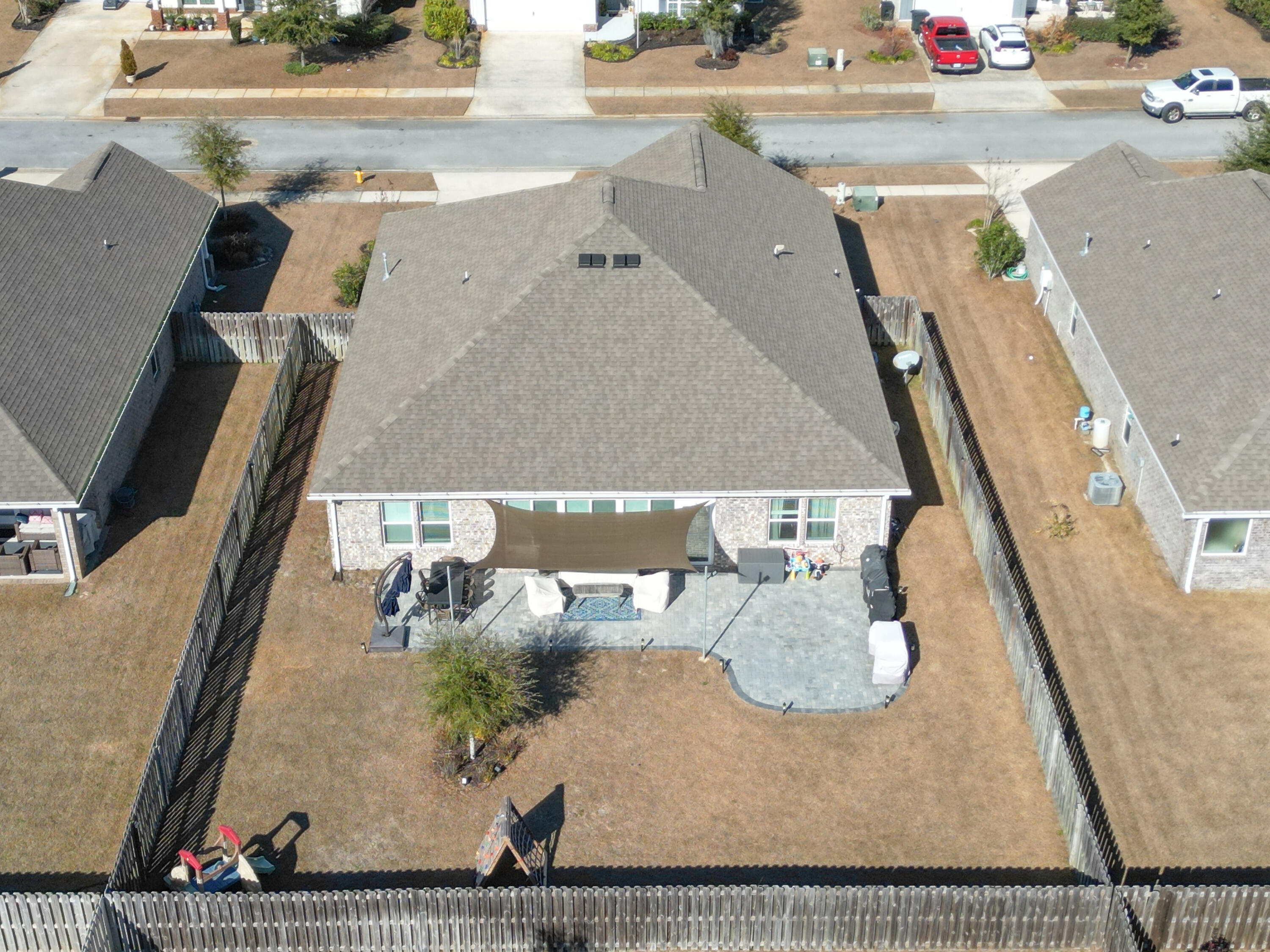 38 Norwich Road Freeport, FL 32439 - Photo 39 of 42 an aerial view of a house with outdoor space
