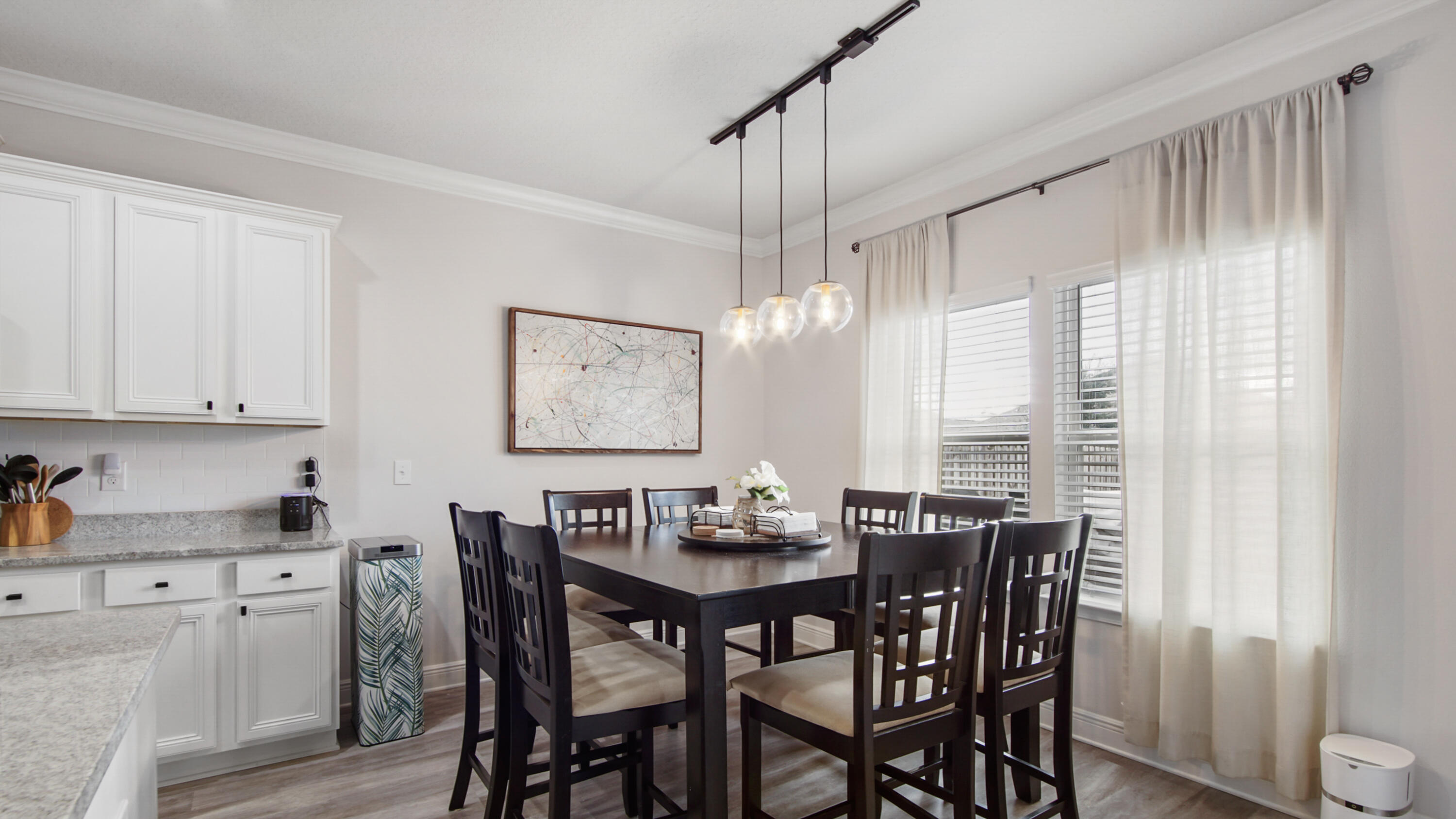 38 Norwich Road Freeport, FL 32439 - Photo 7 of 42 a view of a dining room with furniture window and wooden floor