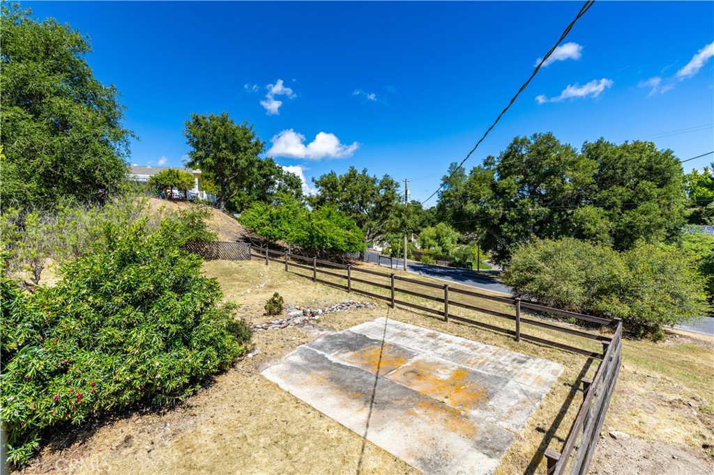 4530 San Ardo Avenue Atascadero, CA 93422 - Photo 30 of 37 a view of a backyard
