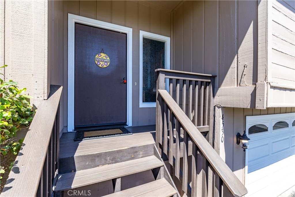 4530 San Ardo Avenue Atascadero, CA 93422 - Photo 3 of 37 a view of staircase with wooden floor and stairs