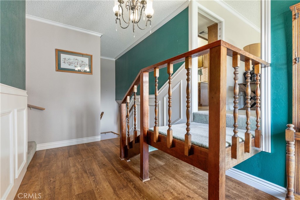 4530 San Ardo Avenue Atascadero, CA 93422 - Photo 4 of 37 a view of an entryway with wooden floor and door