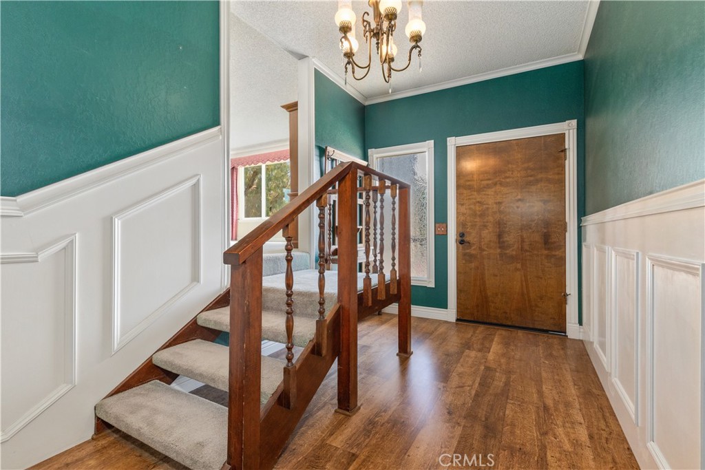 4530 San Ardo Avenue Atascadero, CA 93422 - Photo 5 of 37 a view of an entryway with hardwood