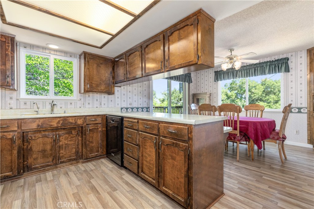 4530 San Ardo Avenue Atascadero, CA 93422 - Photo 10 of 37 a kitchen with stainless steel appliances granite countertop a stove a sink and a microwave
