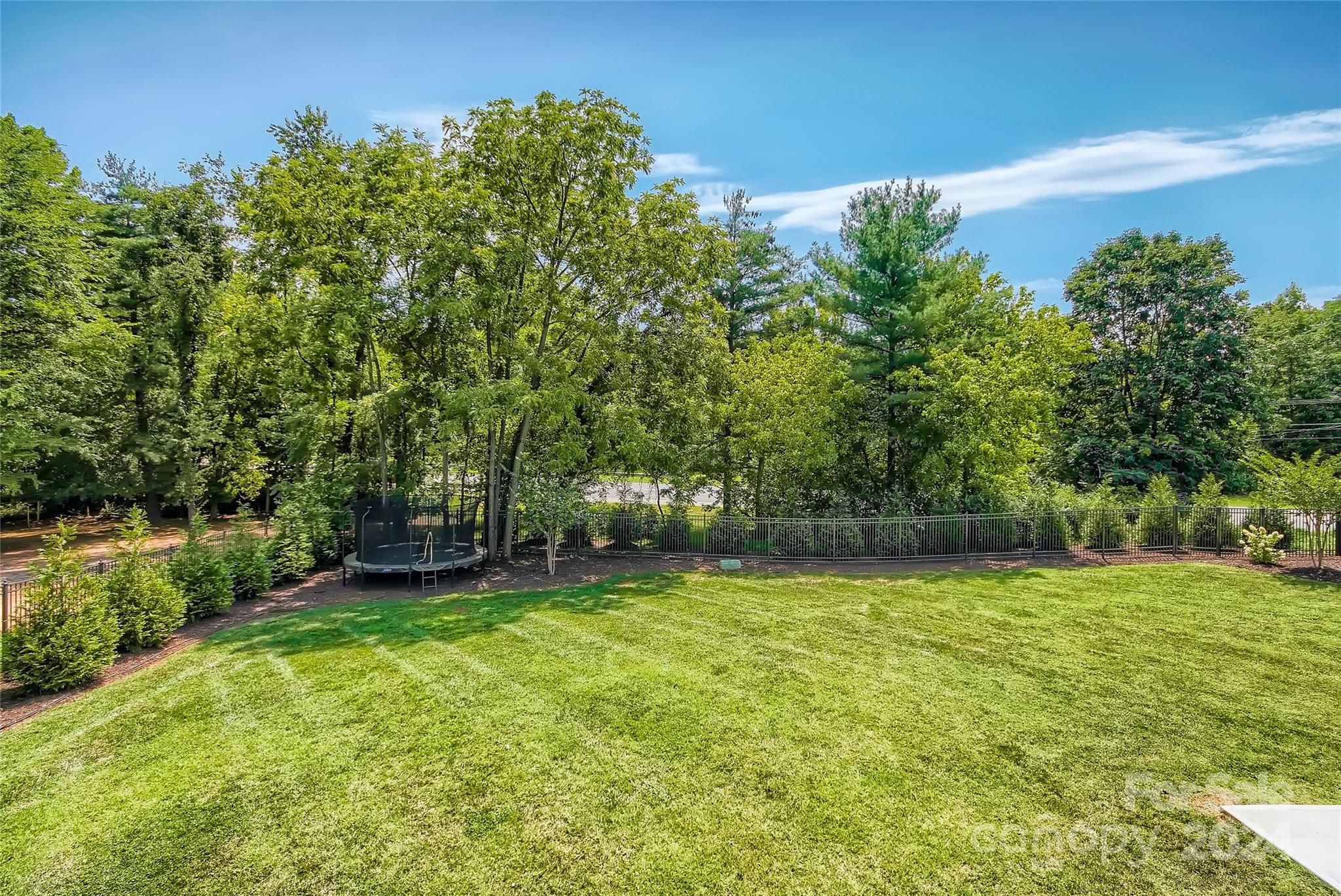 2926 Dodsworth Drive Cramerton, NC 28032 - Photo 29 of 33 a view of a yard with a tree