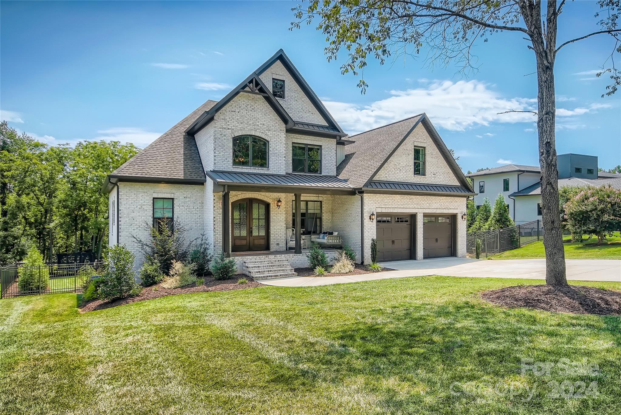 2926 Dodsworth Drive Cramerton, NC 28032 - Photo 3 of 33 a front view of a house with a yard