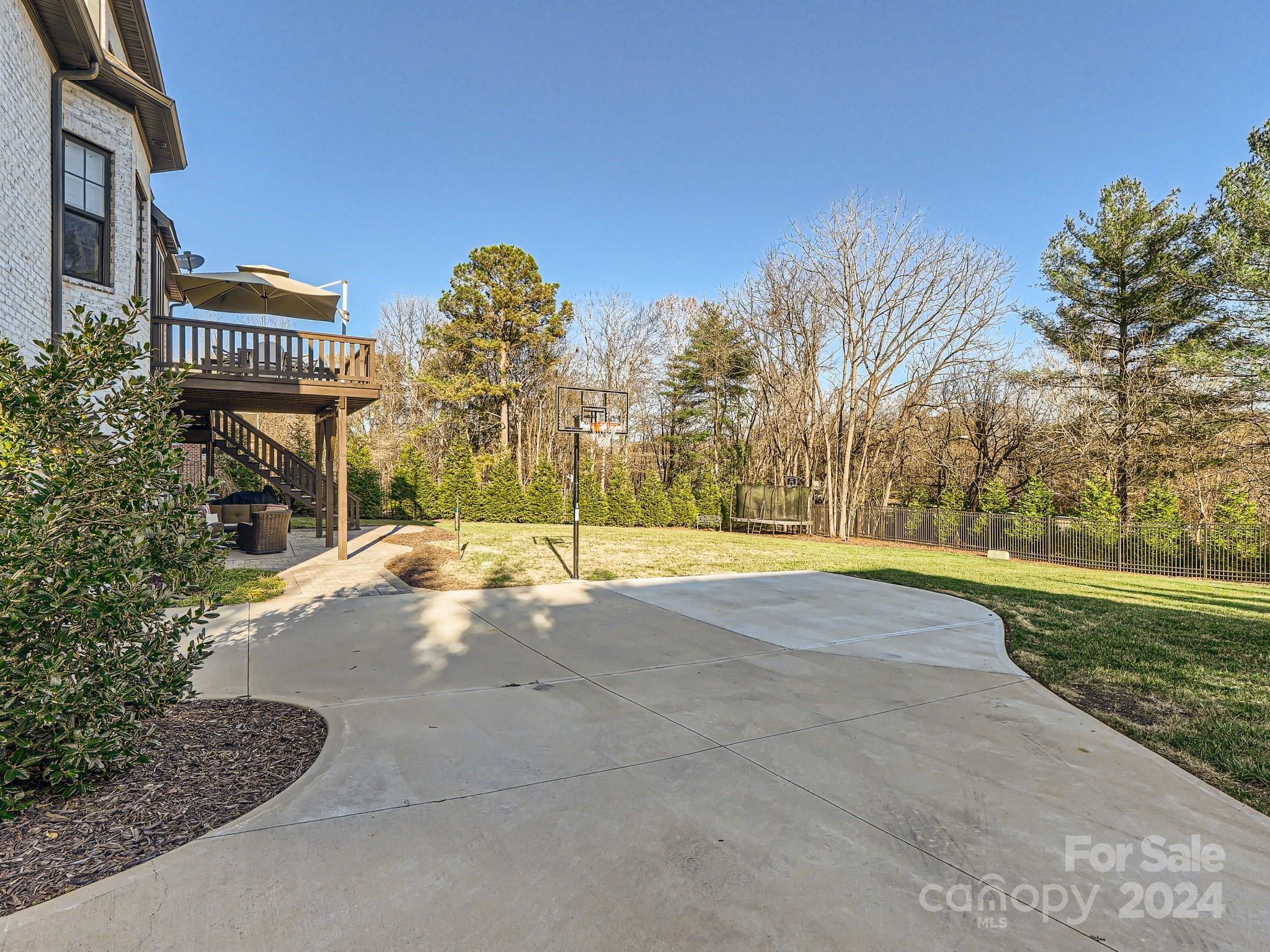 2926 Dodsworth Drive Cramerton, NC 28032 - Photo 32 of 33 a view of backyard