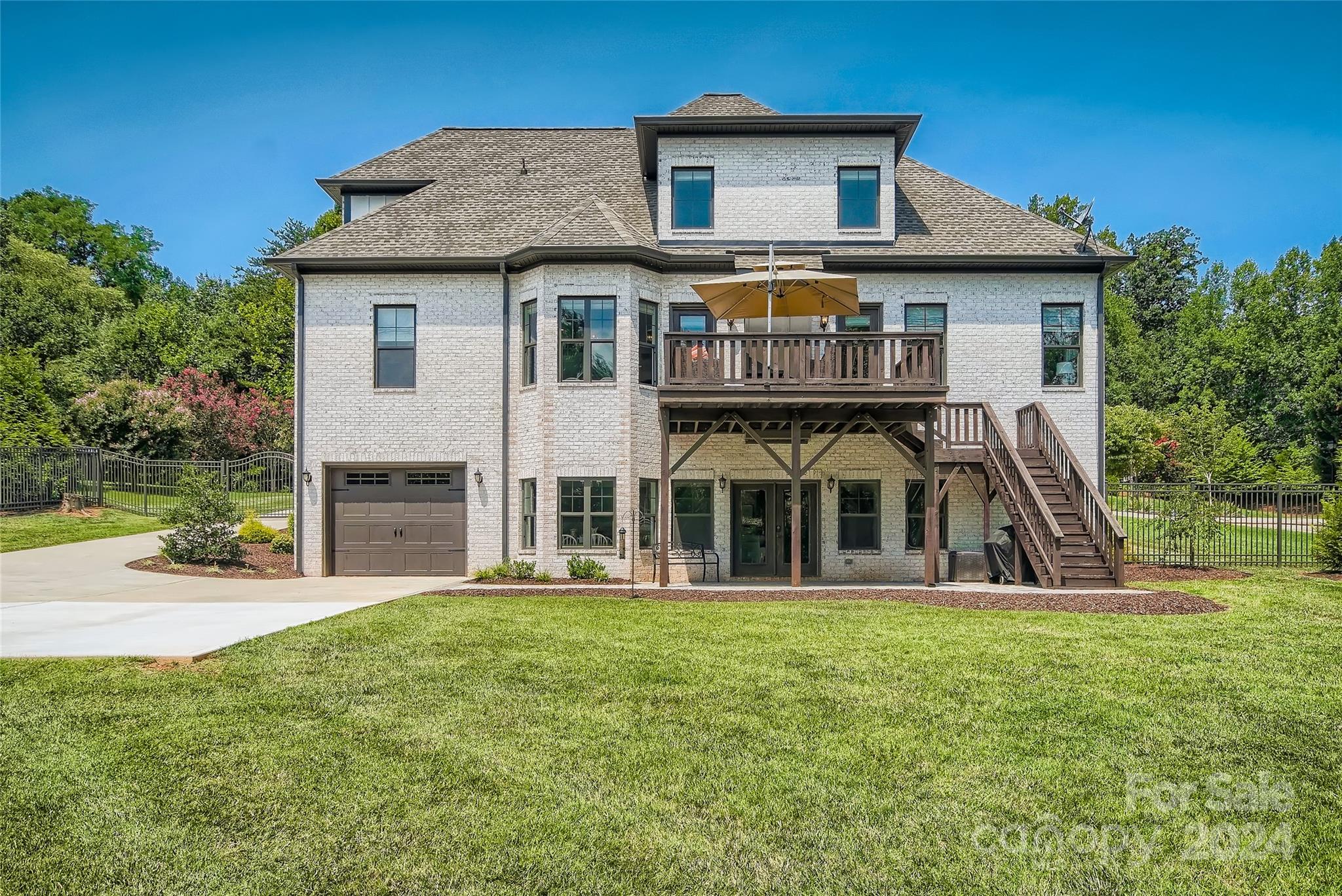 2926 Dodsworth Drive Cramerton, NC 28032 - Photo 33 of 33 a view of a house with a yard