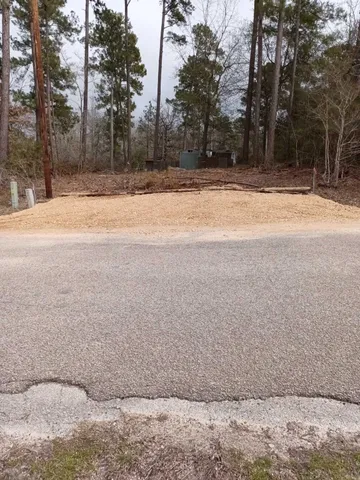 a view of swimming pool with a yard
