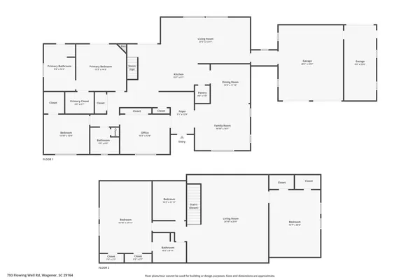 $1,195,000 | 793 Flowing Well Road, Wagener, SC 29164