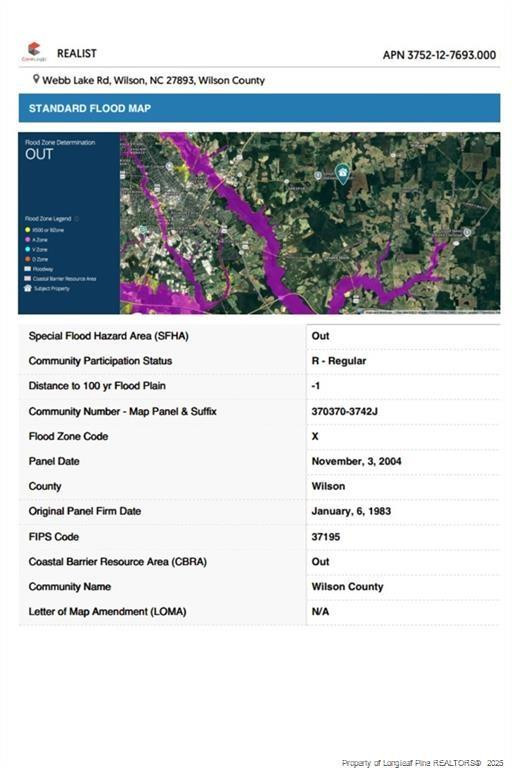 9.0-ac Webb Lake Road Elm City, NC 27822 - Photo 2 of 2