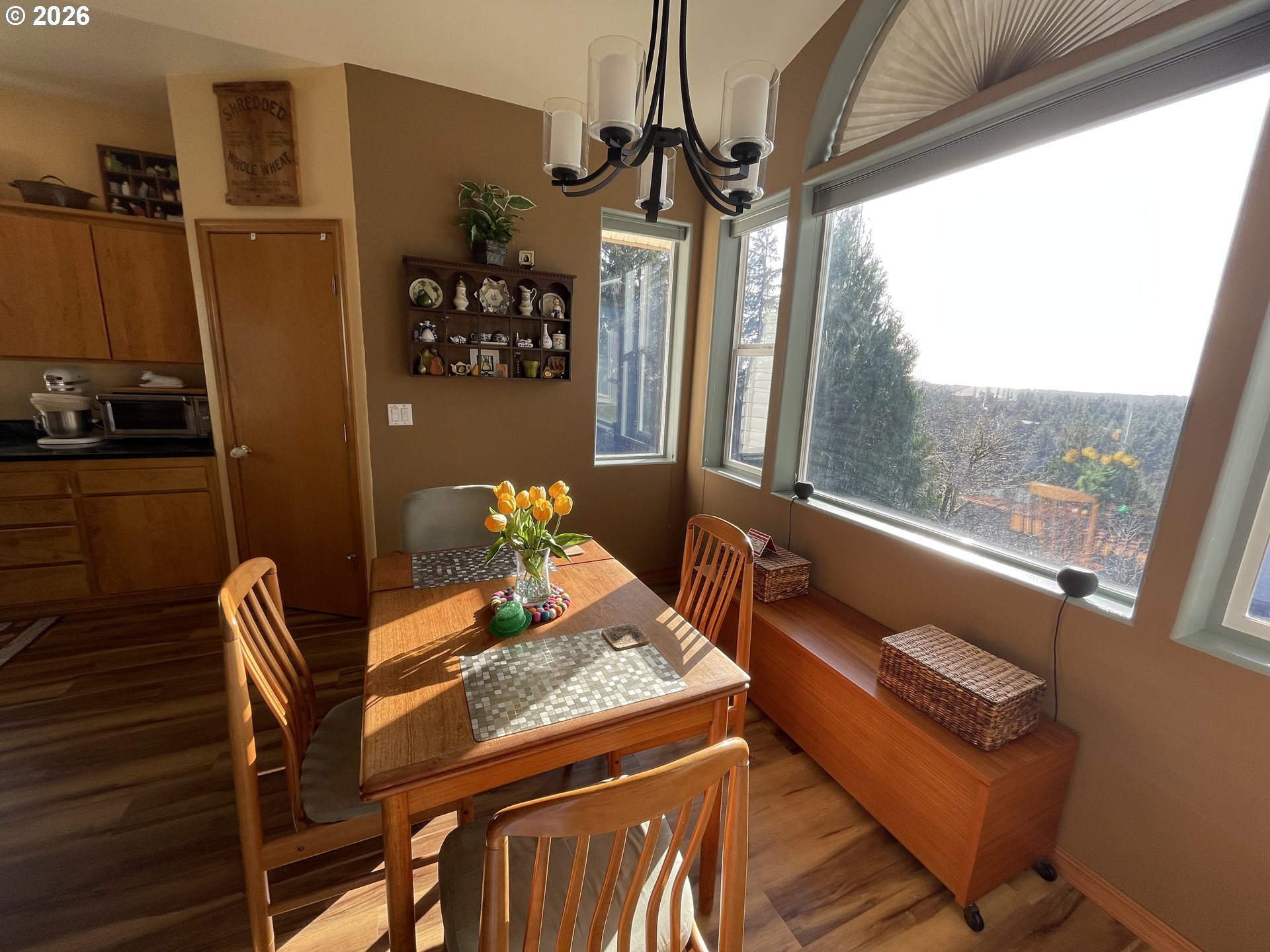 3520 Ocean View Drive Florence, OR 97439 - Photo 12 of 44 a dining room with furniture and window