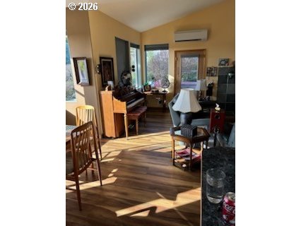 3520 Ocean View Drive Florence, OR 97439 - Photo 20 of 44 a view of a livingroom with furniture and a gym cycle