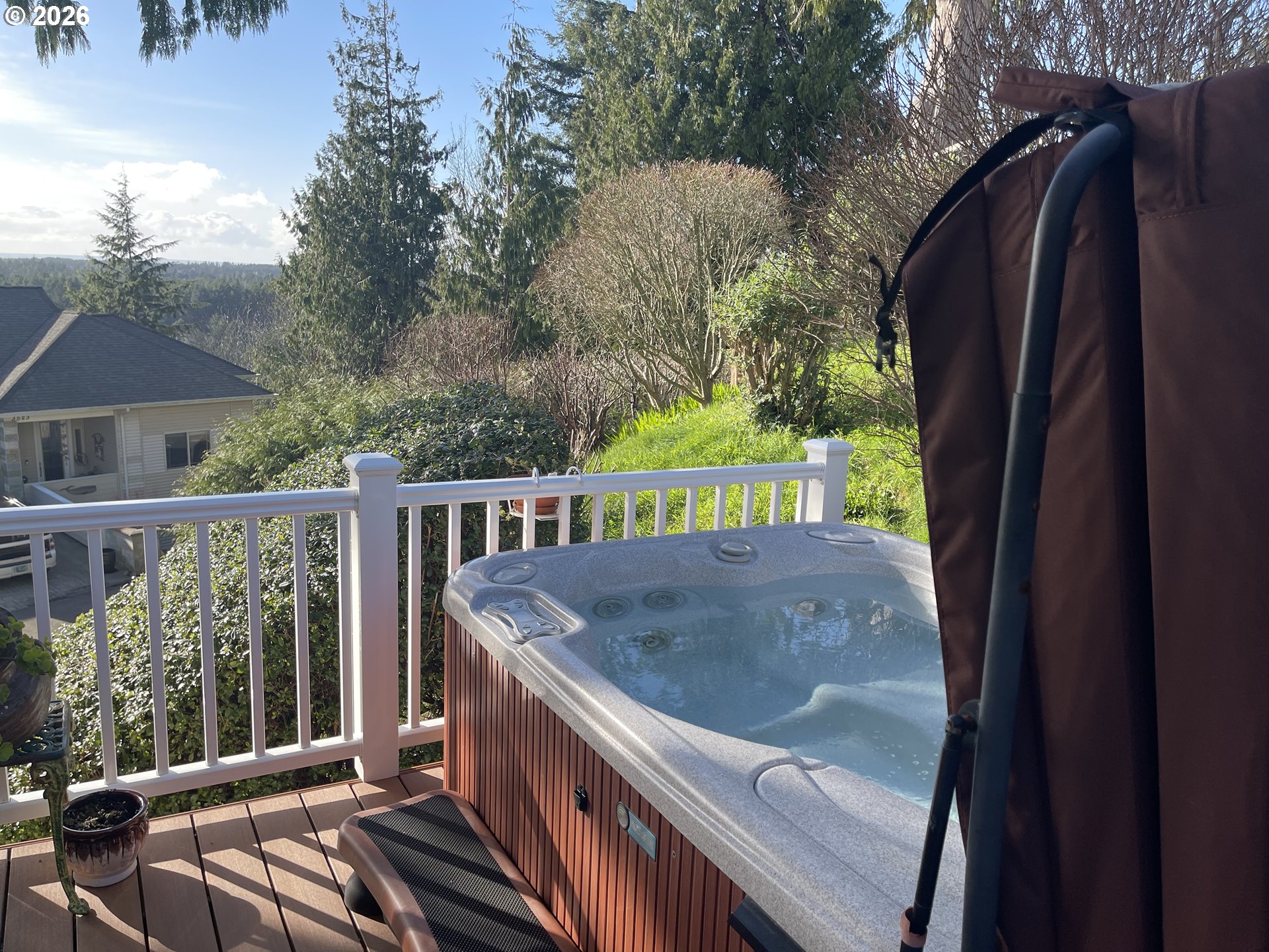 3520 Ocean View Drive Florence, OR 97439 - Photo 22 of 44 a view of outdoor space and deck