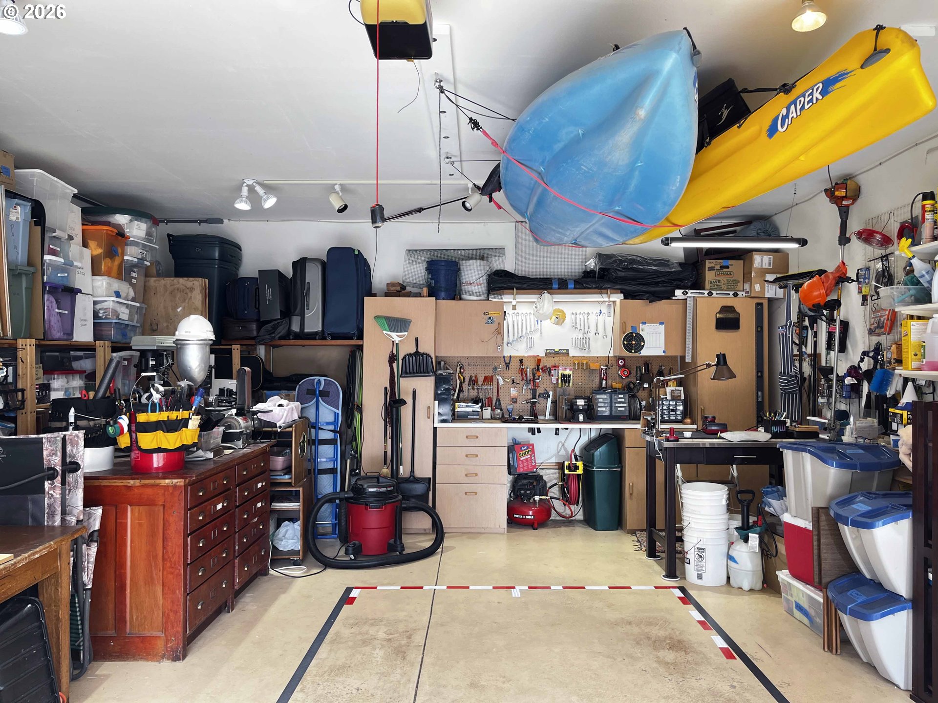 3520 Ocean View Drive Florence, OR 97439 - Photo 41 of 44 a view of a storage area with racks