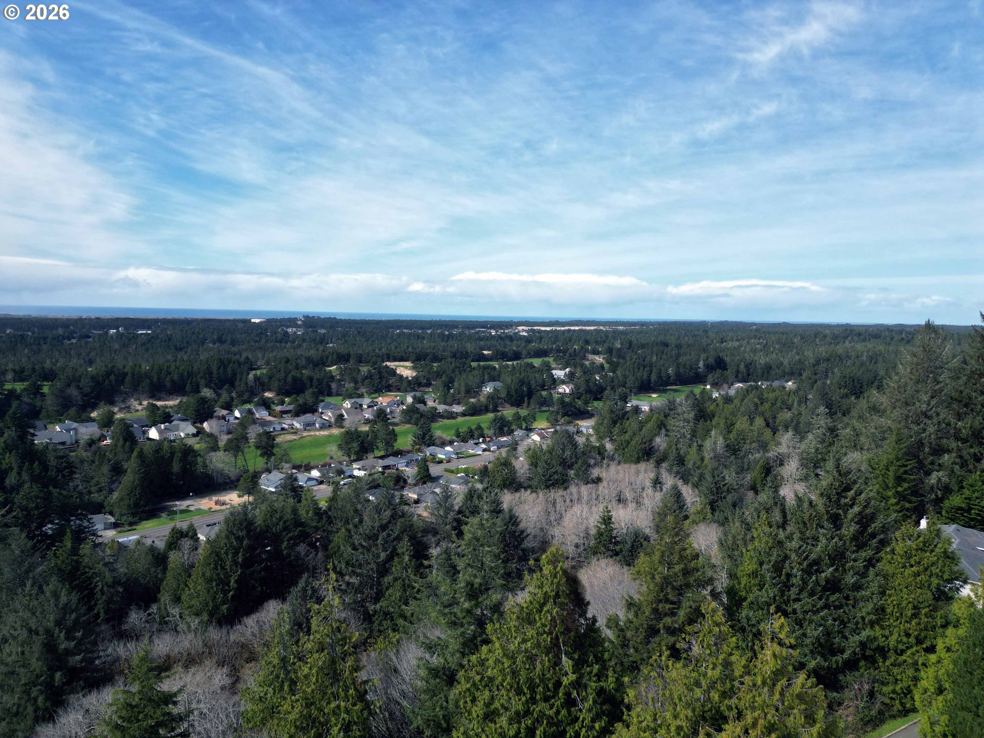 3520 Ocean View Drive Florence, OR 97439 - Photo 43 of 44 an aerial view of multiple house