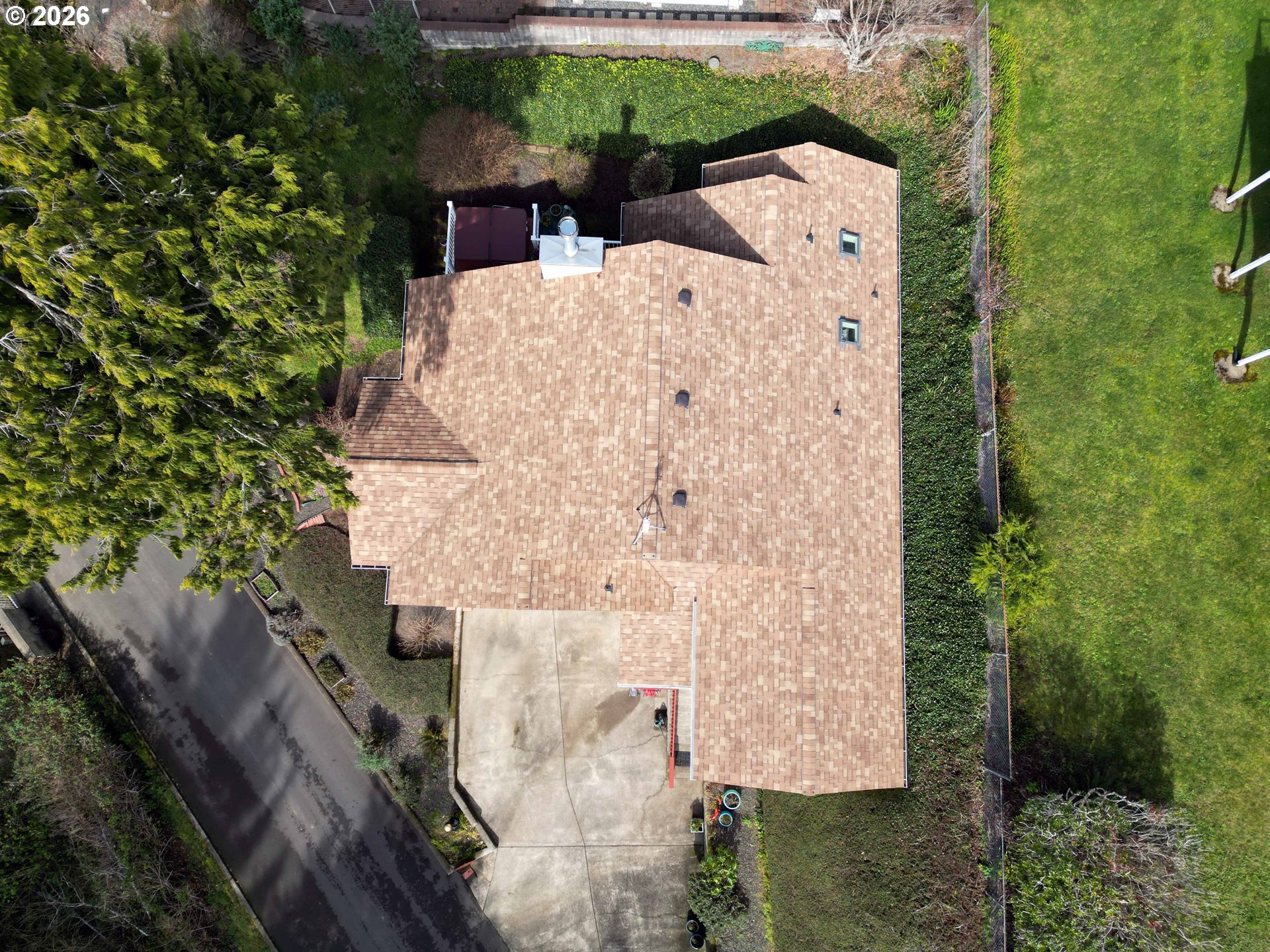 3520 Ocean View Drive Florence, OR 97439 - Photo 5 of 44 an aerial view of a house with outdoor space