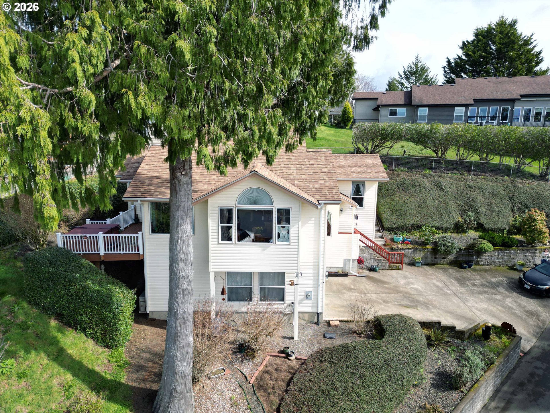 3520 Ocean View Drive Florence, OR 97439 - Photo 7 of 44 a house view with a outdoor space