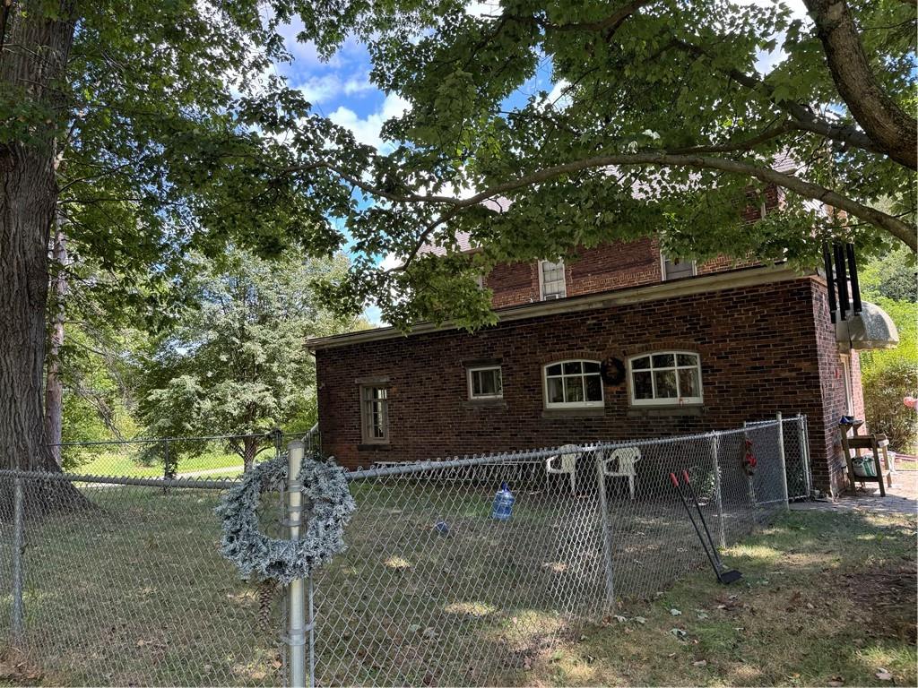 828 Brownhome Road New Castle, PA 16101 - Photo 7 of 47 Fenced in backyard for your children or pets.