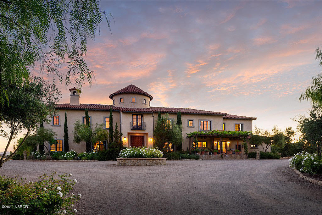 1721 North Refugio Road Santa Ynez, CA 93460 - Photo 11 of 59 Sunset