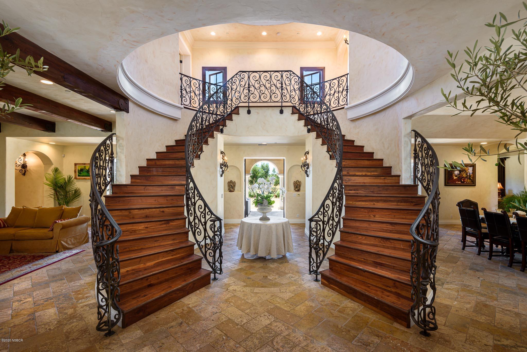 1721 North Refugio Road Santa Ynez, CA 93460 - Photo 14 of 59 StairWay