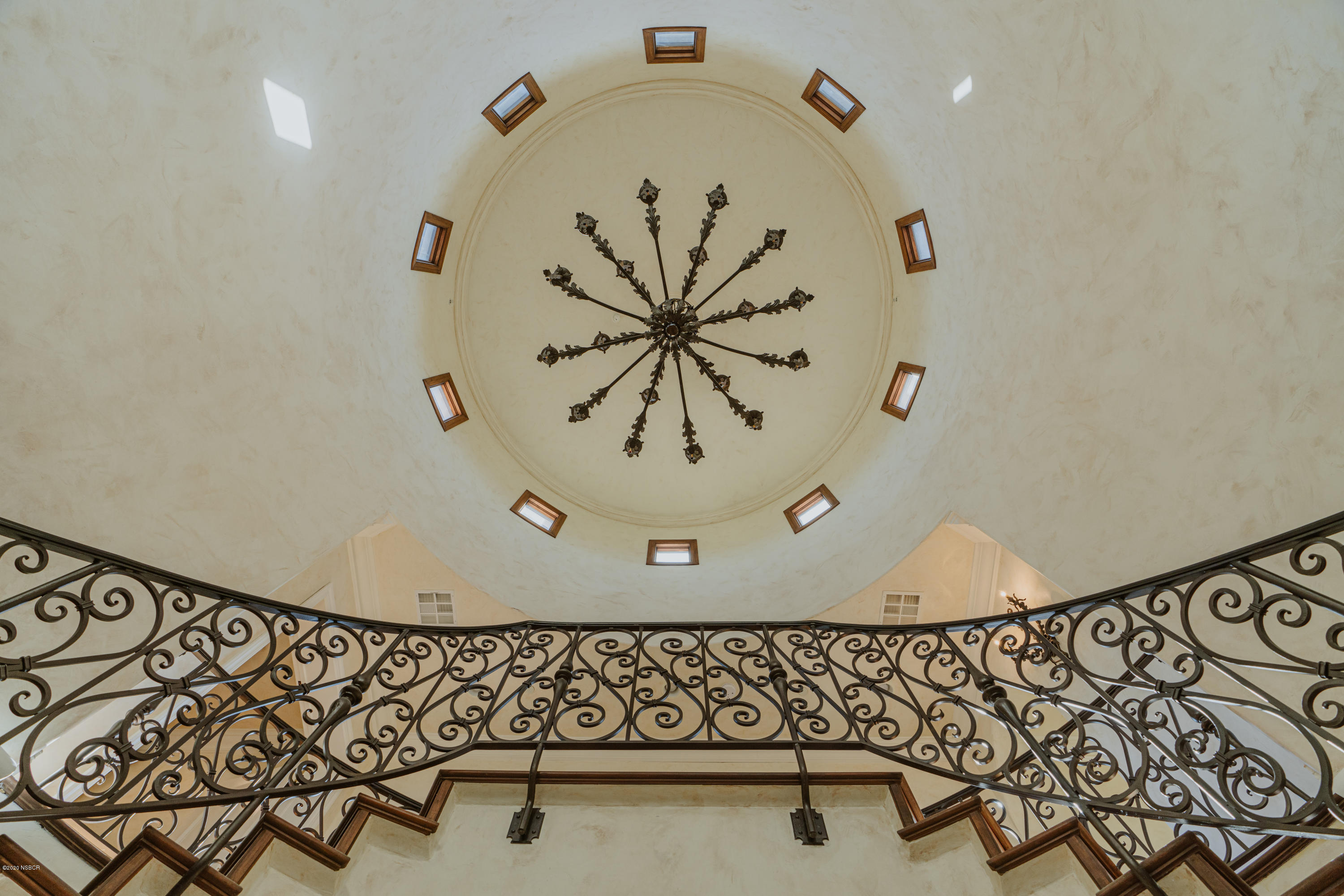 1721 North Refugio Road Santa Ynez, CA 93460 - Photo 16 of 59 Tower / Iron Chandelier