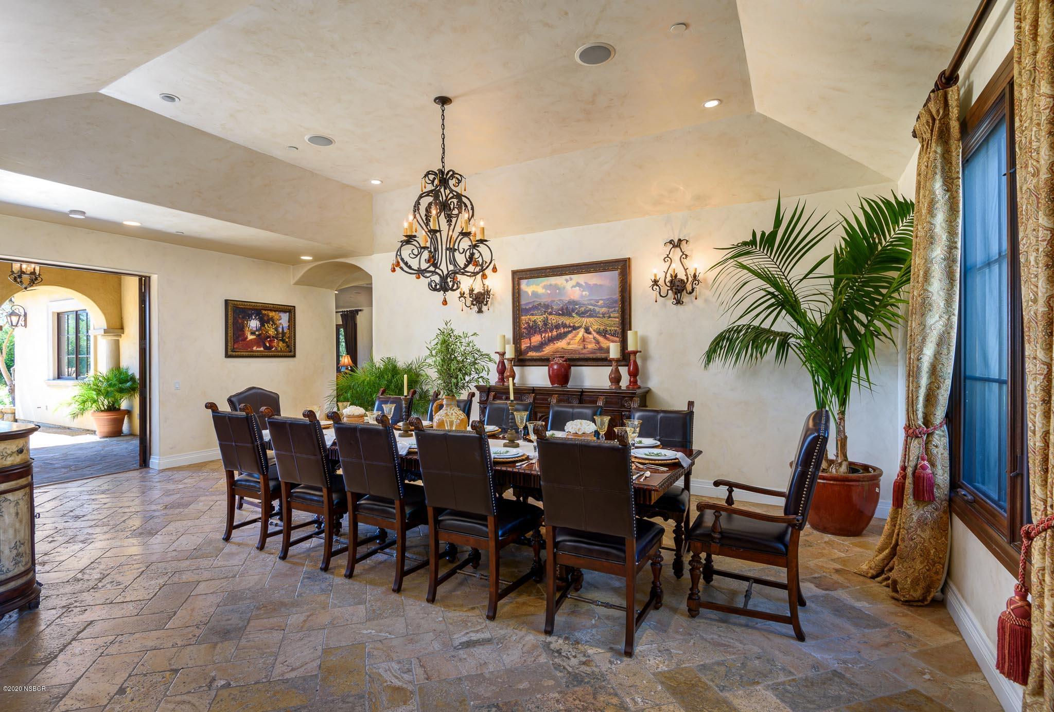 1721 North Refugio Road Santa Ynez, CA 93460 - Photo 17 of 59 Dining