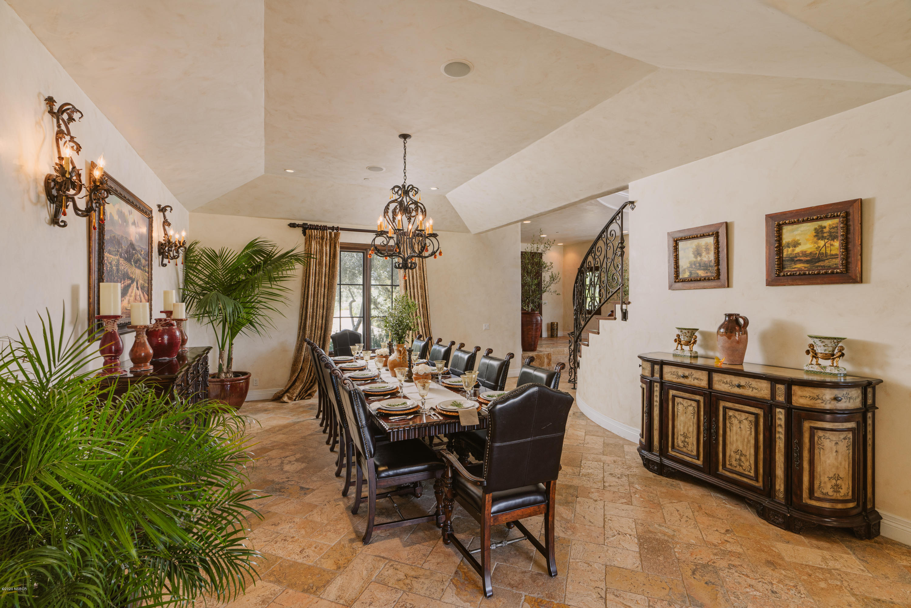 1721 North Refugio Road Santa Ynez, CA 93460 - Photo 18 of 59 Formal Dining Room