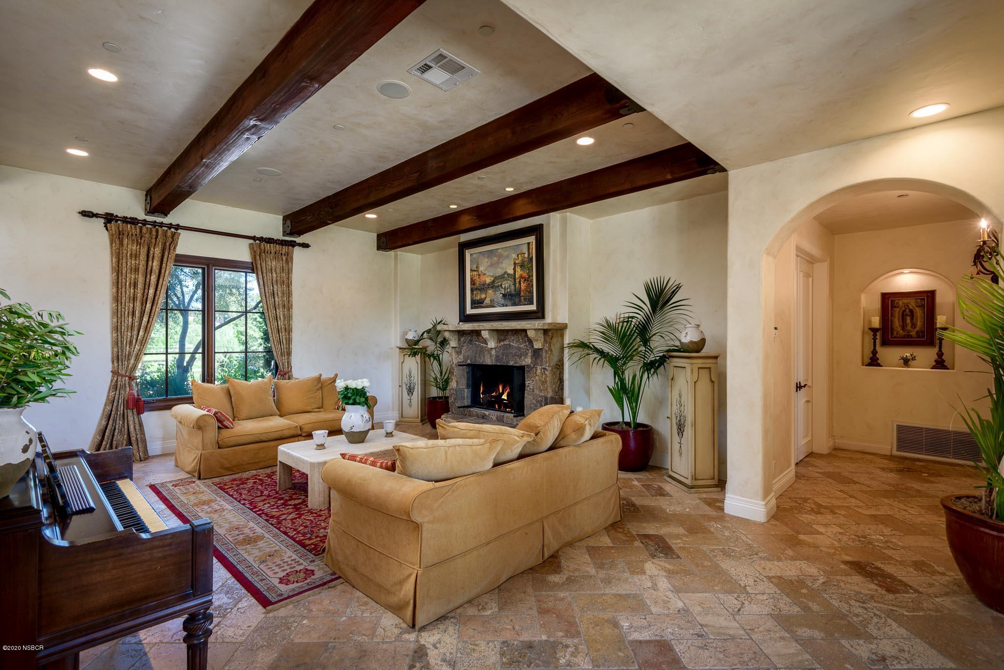 1721 North Refugio Road Santa Ynez, CA 93460 - Photo 21 of 59 LivingRoom