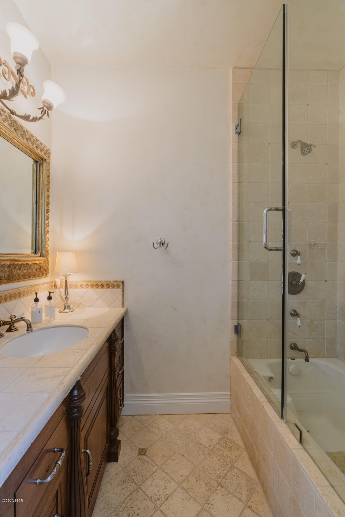 1721 North Refugio Road Santa Ynez, CA 93460 - Photo 25 of 59 Ensuite Bath in Bedroom 1