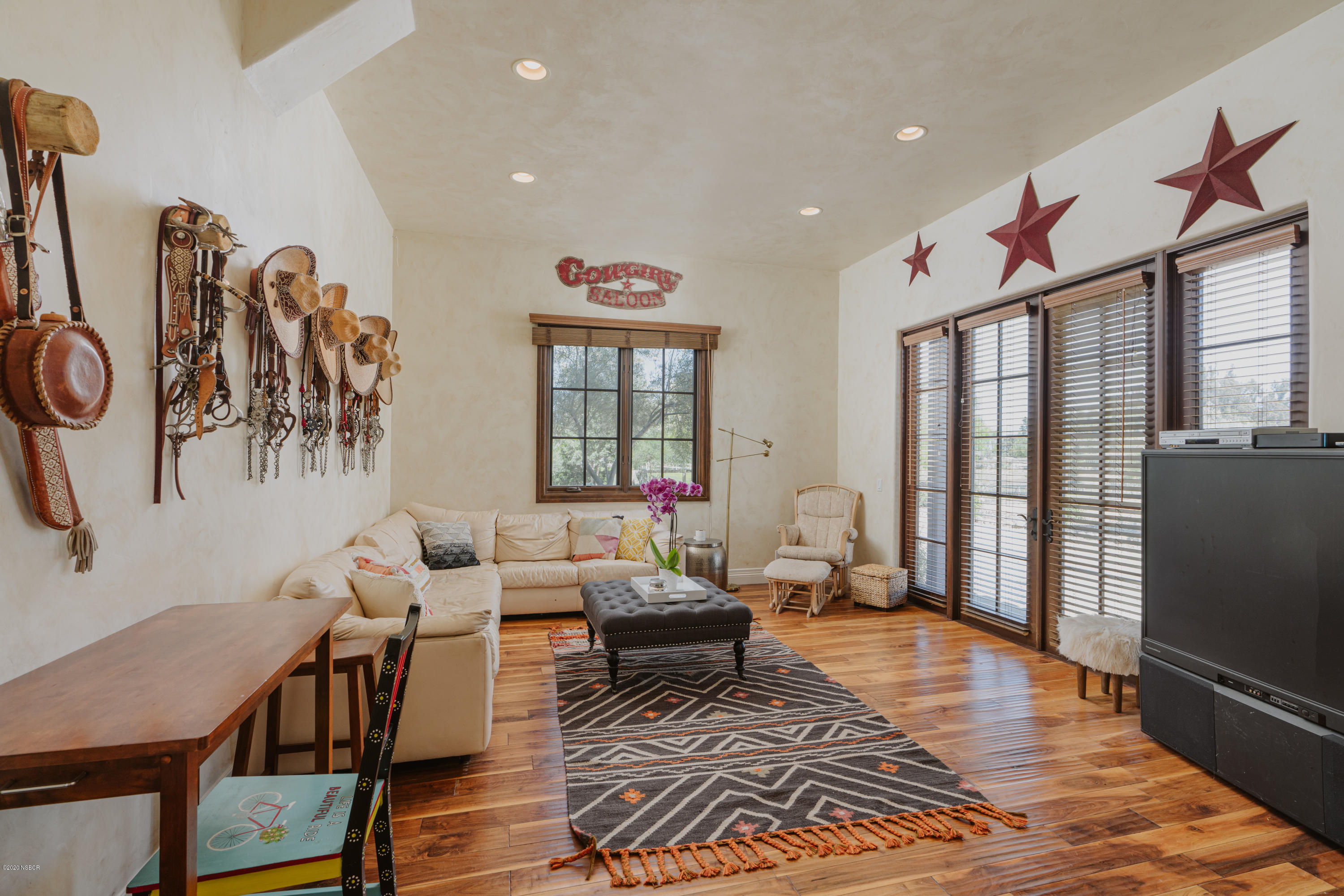 1721 North Refugio Road Santa Ynez, CA 93460 - Photo 26 of 59 Downstairs Bedroom 2 OR Den