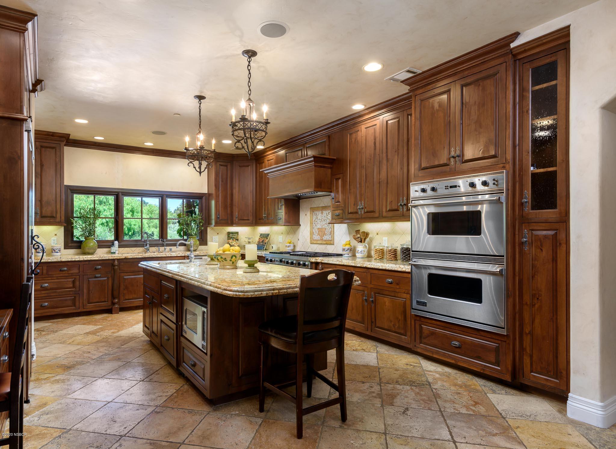 1721 North Refugio Road Santa Ynez, CA 93460 - Photo 27 of 59 Kitchen