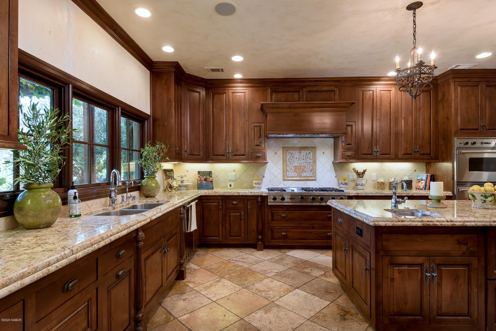 1721 North Refugio Road Santa Ynez, CA 93460 - Photo 30 of 59 Kitchen2